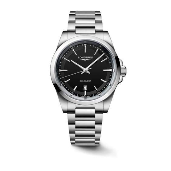 Orologio Longines Uomo Conquest in Acciaio L38604526 - L38604526
